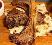 Шашлык из бараньей корейки