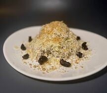 Салат с языком