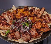 Сет шашлыков на компанию 