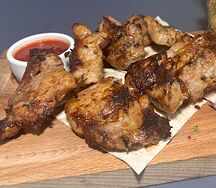 Шашлык из свиной шейки