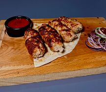 Люля-кебаб из баранины