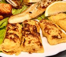 Люля-кебаб картофельный