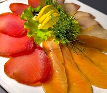 Рыбное ассорти