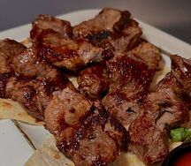 Шашлык из бедра индейки