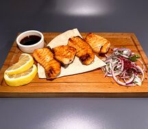 Шашлык  из семги 