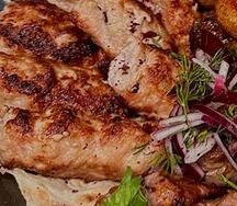 Люля-кебаб куриный