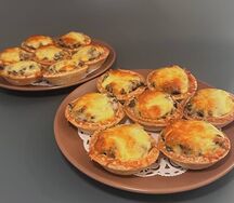 Жюльен грибной