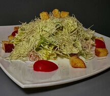 Цезарь с курицей