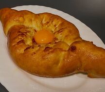 Хачапури по-аджарски