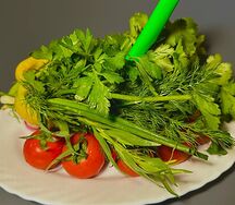 Овощной букет