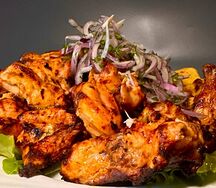 Шашлык из курицы