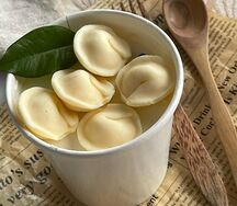 Тортик в стакане Пельмени