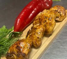 Шашлык из куриной грудки