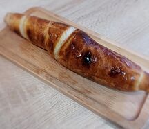 Хачапури на мангале с сыром Сулугуни
