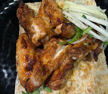 Шашлык из куриных крыльев