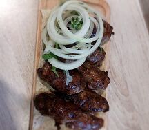 Печень куриная в жировой сетке