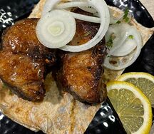Шашлык из сома