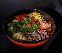 Кукси со свининой