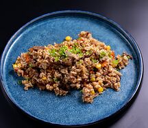 Жареный рис с морепродуктами