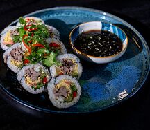 Кимпаб со свининой