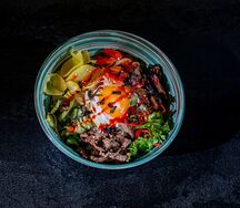 Пибимпаб со свининой