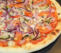 Пицца Домашняя