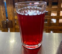 Морс вишневый домашний