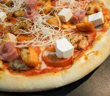 Пицца Королевская