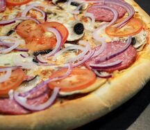 Пицца Деревенская