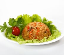 Плов из курицы