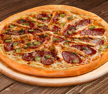 Пицца Зенит 30 см на тонком тесте