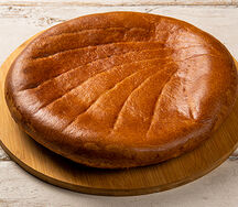 Пирог с капустой и яйцом