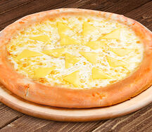 Пицца МегаСырная 22 см на классическом тесте