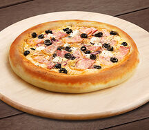Пицца Греческая 22 см на классическом тесте