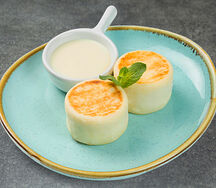 Сырнички со сгущенкой