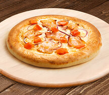 Пицца Сливочная 22 см на классическом тесте