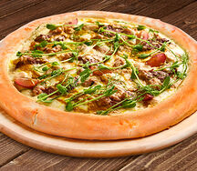 Пицца Мясная карри 30 см на классическом тесте