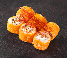 Ролл Оскар с крабом и угрем