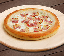 Пицца Карбонара 22 см на классическом тесте