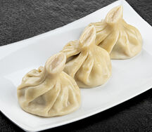 Хинкали с бараниной