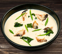 Суп Сливочный с угрем