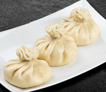 Хинкали с сыром и вялеными томатами