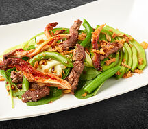 Салат с телятиной и авокадо