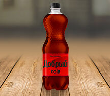 Добрый Кола без сахара 1,0 л