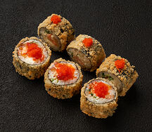 Ролл Панко с лососем и сладким чили