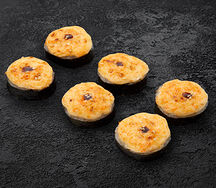 Ролл запеченный с угрем под сырным соусом