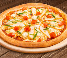 Пицца Стрипс ранчо 30 см на тонком тесте