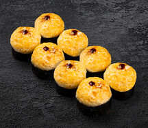 Ролл запеченный с крабом кидо