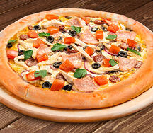 Пицца Домашняя 30 см на классическом тесте