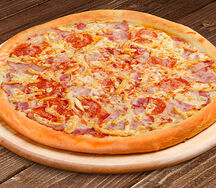 Пицца Техас 30 см на на тонком тесте